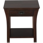Artisan End Table with Drawer