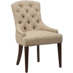 Geneva Hills Upholstered Side Chair with Tufted Back