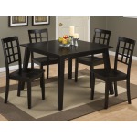 Simplicity Square Dining Table that Seats 4 Comfortably