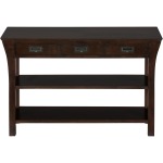 Artisan Sofa or Media Table with Drawers