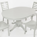 Everyday Classics Round to Oval Dining Table