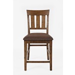 Cannon Valley Slatback Counter Stool