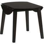 Simplicity Round Dropleaf Table
