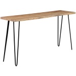 Nature's Edge Sofa Counter Dining Table