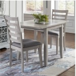 Sarasota Springs Drop Leaf Table & 2 Chair Set