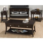 End Table with Drawer and shelf