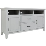 Dover Point 60" Media Console