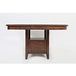 Convertible High/Low Table with Storage Base