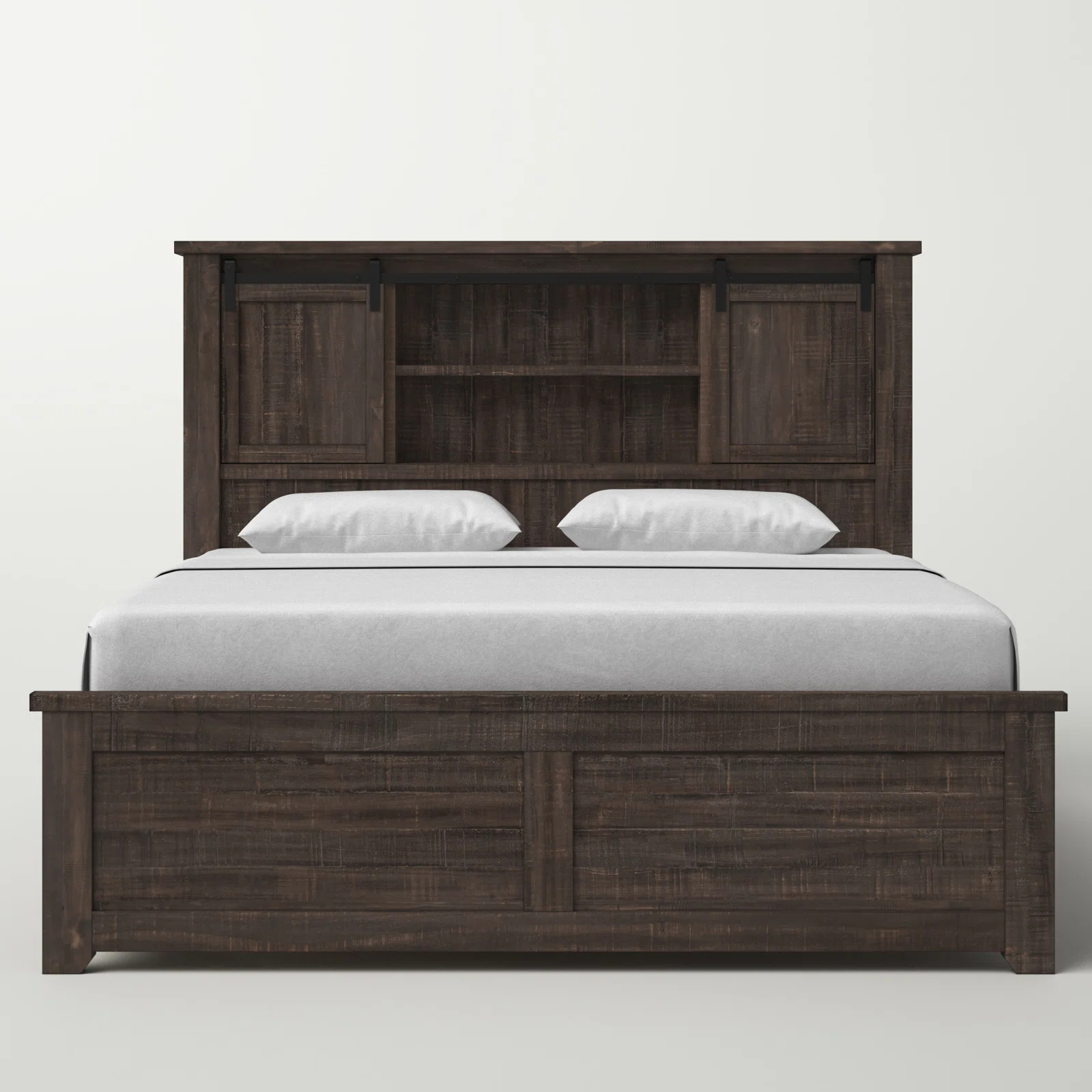 Madison County Queen Barndoor Bed 1700BQBDHBQPFBQRS by Jofran at