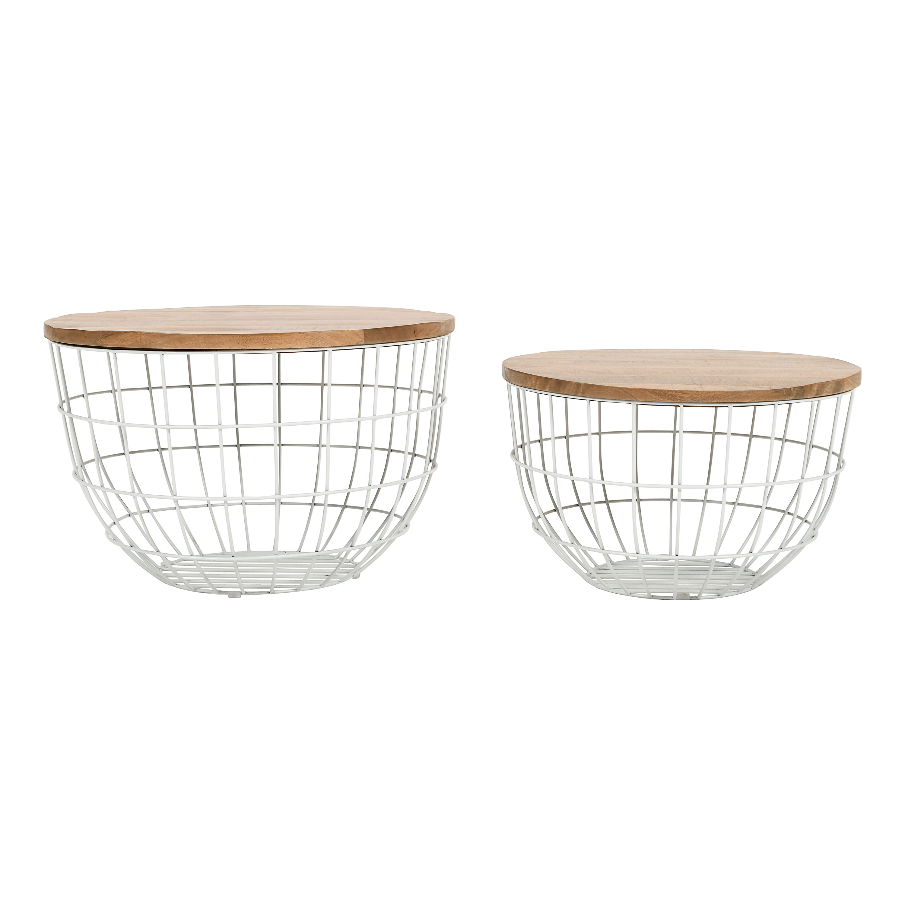 Global Archive Rondo Nesting Coffee Tables NIS684992212 by Paragon at