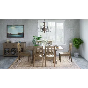 Carlyle Crossing 6 Piece Counter Set
