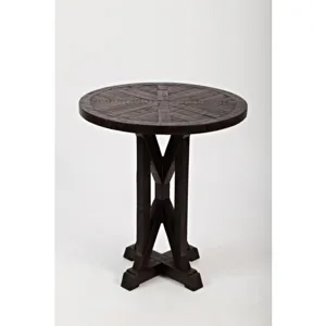 Pacific Heights 22" Round End Table