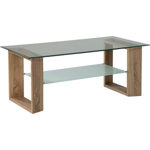 Modena Coffee Table Base-Beech