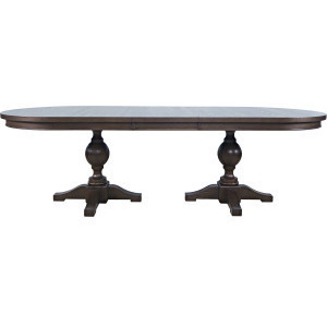 Brentwood Arbor Oak 102" Double Pedestal Top