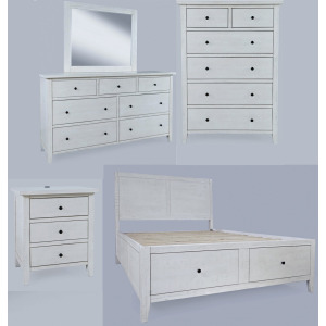 Maxton 5 PC Storage Bedroom Set