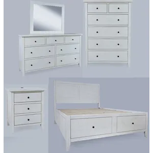 Maxton 5 PC Storage Bedroom Set