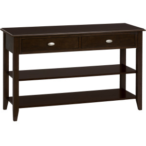Merlot Sofa Console