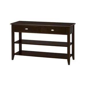 Merlot Warm Contemporary 48\" Sofa Table
