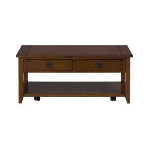 Mission 44\" Oak Coffee Table
