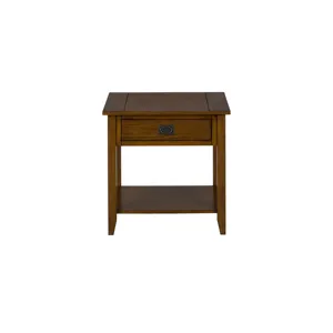 Mission Oak End Table