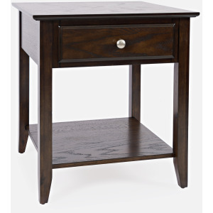 Espresso End Table