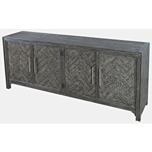 Gramercy 4 Door Accent Cabinet