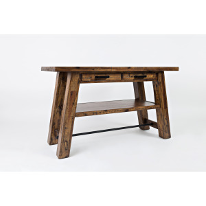 Cannon Valley Trestle Sofa Table