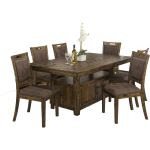 Cannon Valley 7 Piece Dining Set