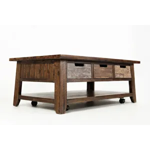 Painted Canyon Cocktail Table