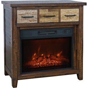 Painted Canyon 32" Fireplace