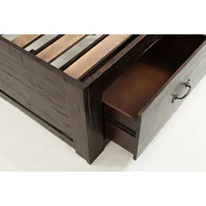 Jackson Lodge Queen Storage Bed