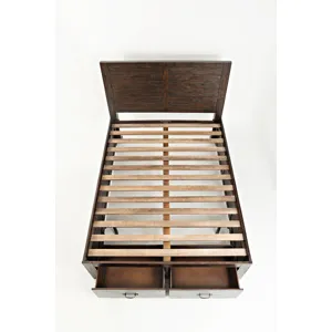 Jackson Lodge Queen Storage Bed