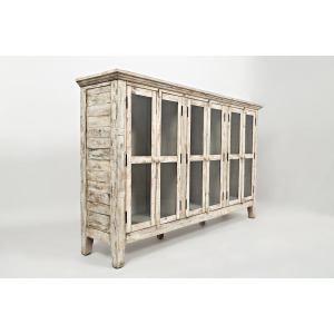 Rustic Shores 70" Accent Cabinet