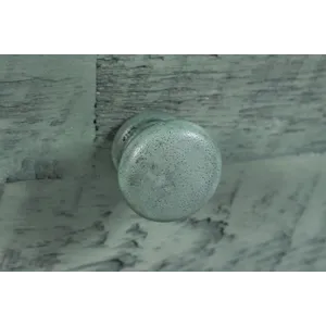 Rustic Shores Distressed Acacia USB Charging Chairside End Table