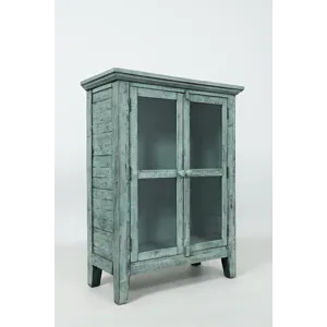 Rustic Shores 32" Accent Cabinet