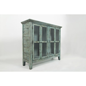 Rustic Shores 48" Accent Cabinet