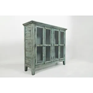 Rustic Shores 48" Accent Cabinet