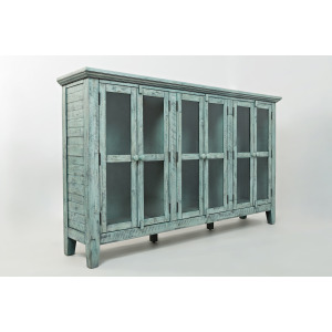 Rustic Shores Surfside 70" Accent Cabinet