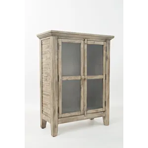 Rustic Shores 32" Accent Cabinet