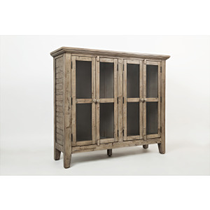 Rustic Shores 48" Accent Cabinet