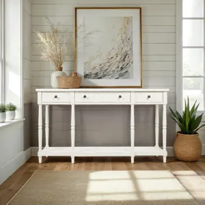 Stately Home Classic Traditional 60\" Sofa Table