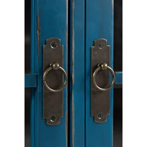 Aquitaine 36\" Transitional Style Two Door Accent Cabinet