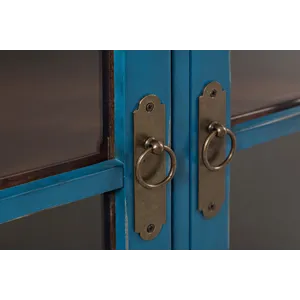 Aquitaine 70\" Transitional Style Four Door Sideboard Cabinet