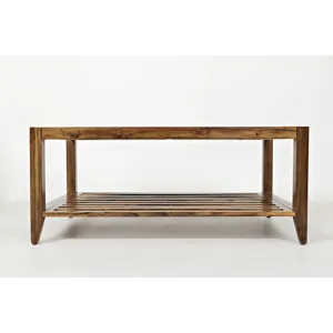 Beacon Street 45\" Modern Essential Solid Wood Coffee Table