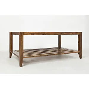 Beacon Street 45\" Modern Essential Solid Wood Coffee Table