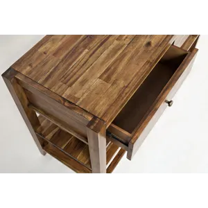 Beacon Street Modern Essential Solid Wood 48\" Sofa Table