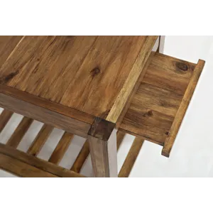 Beacon Street Modern Essential Solid Wood Chairside End Table