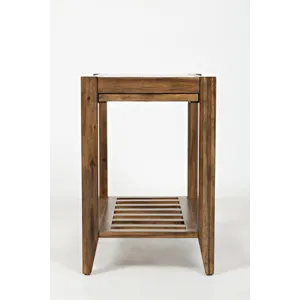 Beacon Street Modern Essential Solid Wood Chairside End Table