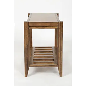 Beacon Street Modern Essential Solid Wood Chairside End Table