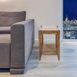 Beacon Street Modern Essential Solid Wood Chairside End Table